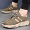 Comércio Exterior Atacado Leve Confortável Sapatos Masculinos Verão Antiderrapante Sapatos Esportivos Masculinos Casuais Sapatos de Viagem Sola Grossa Sapatos de Pai Tendência
