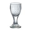 Novo estilo chinês transparente vidro borossilicato alto copo de licor copo pequeno copo maotai copo de bebidas destiladas copo de vinho tamanho pequeno
