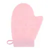 Luvas Aplicadoras de Couro para Loção Corporal, Aplicação Rápida, Aplicador de Protetor Solar para Preguiçosos, Massagem Corporal, Aplicador para Mãos Limpas, Dedais de Flocking