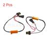 Adecuado para faro antiniebla LED modificado 9005 HB3 9006 HB4, arnés de cableado con resistencia decodificadora para eliminación de fallas