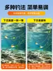 Set de Hilo de Pesca sin Nudo de Doble Gancho Terminado con Señuelo Dorado para Pesca Nocturna en el Mar, Perlas Extendidas de Hundimiento Lento, Especializado para Carpa de Hierba, Venta al por Mayor desde el Fabricante