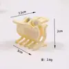 Clip de Oreja de Belleza de 3 cm de Venta Caliente Pinza de Tiburón Pinza de Garra Pequeña para Flequillo Lateral Pinza de Pelo Pequeña Simple Elegante