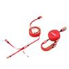 Cable de Datos Retráctil Personalizable de Carga Rápida para el Año del Caballo, Cable de Carga Rápida 3 en 1