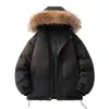 Venda Direta da Fábrica Jaqueta de Algodão da Moda Inverno Adicionado Capuz de Lã Casaco de Algodão Masculino Engrossado Mais Veludo Roupa Exterior Feminina