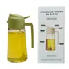 Exclusivo de Amazon, dispensador y rociador de aceite 2 en 1 para cocina y hogar, botella de aceite atomizado, rociador de aceite comestible, gran capacidad