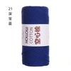 Hilo de Algodón Hueco 2mm Hebra Redonda Algodón Japonés y Lino Cuerda Redonda Trenzada Bolsas de Ganchillo Amazon Comercio Exterior Productos Nuevos