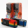 Correas de Empaque para Maletas, Correas para Maletas de Viaje, Correas con Candado de Contraseña para Equipaje Facturado Internacional, Modelo Nuevo