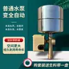 Bomba autocebante doméstica Bomba presurizadora Sistema de control automático Tanque de acero inoxidable Interruptor de presión Bomba de agua Control inteligente
