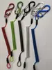 Cuerda Anti-Pérdida Luya Cable de Acero Cuerda Anti-Pérdida Cuerda de Resorte Cable de Acero Inoxidable 304 Integrado Cuerda Retráctil Automática Cuerda Anti-Pérdida TPU Anti-Pérdida