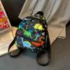 Atacado 2025 Nova Mochila Tecido Oxford Estampa Desenho Dinossauro Mochila Grande Capacidade Lazer ao Ar Livre Mochila Pequena