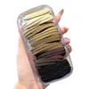 Gomas para el Cabello Dopamine para Niñas, Bandas Elásticas para el Cabello que No Dañan, Cuerdas Elásticas de Alta Elasticidad, Accesorios para el Cabello para Niñas