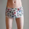 Aib fábrica direta cuecas masculinas boxers cintura baixa calça Arrow roupa de casa duas peças 020-AL