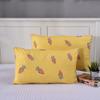 Juego de Almohadas Almohada para Estudiante Individual Dormitorio Lindo Dibujo Animado Almohada para Adulto Núcleo Extraíble y Lavable Protección Columna Cervical Almohada Mediana