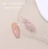 Zm Zircônia Nova Base Transparente Super Brilhante 1.5X3 Marquise Nail Art Pedras Strass com Fundo Pontiagudo Mini Gelo-Transparente Decorações Coloridas