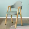 Cadeira de jantar nórdica banqueta minimalista com encosto cadeira de celebridade da internet para quarto cadeira de maquiagem cadeira para mesa de estudo de estudante cadeira de restaurante