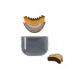 Cepillo de Masaje de Contorno Facial Linfático Transfronterizo Cepillo de Cuidado para Ojos y Cuello Cepillo de Contorno Facial Linfático
