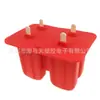 Productos de stock de fábrica verano 4 4 agujero par forma clásica de Beijing antiguo molde para palito de helado molde para palito de helado molde para helado