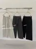 En Stock Invierno 2025 Nuevo Coreano Dongdaemun Holgados Color Sólido Cintura Alta Adelgazantes Forro Polar Pantalones Casuales de Pierna Recta Pantalones Largos