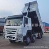 Fabricante Exporta Caminhões Basculantes Usados Howo 8*4 Caminhão para Transporte de Entulho, Veículos de Engenharia Basculantes com Quatro Eixos Dianteiros e Oito Traseiros