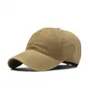 Gorra de Béisbol Lavada de Algodón Puro de Color Sólido y Placa Ligera para Adultos y Niños, Gorra de Béisbol Empalmada para Hombre, Transfronteriza Aliexpress