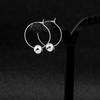 Nueva Surtido de Joyería de Acero Inoxidable: Aretes de Corazón de Perla, Diseños Lindos y Adorables para Niñas, Varios Aretes Delgados, Al por Mayor en Stock