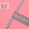 Elástico Faixa Alta Elasticidade Calças Elástico Cós Dupla Camada Elástico Plano Largo Grosso Faixa Elástica para Roupas