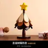 Alfombrilla Aislante para Árbol de Navidad, Salvamanteles Creativos, Posavasos de Mesa, Base para Ollas de Madera Maciza Anti-quemaduras y Resistente a Altas Temperaturas, Adornos para Aparador