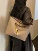 Bolso tote transfronterizo nuevo de gran capacidad, diseño moderno y minimalista, bolso de hombro casual para mujer, elegante y práctico para ir al trabajo