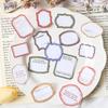 Bordes para Notas, Notas Adhesivas, Pegatinas para Planificador, Pegatinas Troqueladas Transfronterizas, Materiales para Planificador, Fabricante de Pegatinas para Planificador