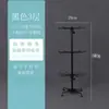 Rack de Exibição de Lanternas, Suporte de Exibição para Pendurar Meias, Papelaria, Barraca de Rua, Rack de Atração, Supermercado Artigos de Uso Diário com Mercadorias, Metabo