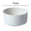 Tazón de plástico Amazon Tazón Rojo de Internet Tazón de paja de trigo tazón para sopa de arroz doméstico creativo para niños y adultos tazón resistente a caídas