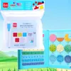Traje de Aprendizaje de Área y Perímetro Magnético Reloj de Enseñanza Conciencia de Enseñanza Matemáticas Grado 3 Puntuación Plástico de Conciencia de Enseñanza Magnético
