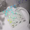 Nueva decoración para estuche Guoyu: Pegatinas de flores pequeñas bordadas, autoadhesivas, para manualidades, pegatinas de pétalos 3D para mochilas de estudiantes
