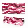 Alfombrilla de Ratón Personalizada de Tinta Colorida Exclusiva Transfronteriza Caucho Natural Borde Engrosado Extra Grande Mantel de Mesa