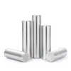 Acero inoxidable 304 pasador cilíndrico pasador macizo pasador M81012M14M16GB119 pasador de localización eje fijo