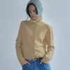 Cardigan de Punto Elegante Versátil de Cuello Alto Delgado de Manga Larga de un Solo Botón para Mujer de Dongdaemun, Corea del Sur