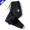 Pantalones de cachemira para otoño e invierno 2021, versión coreana para hombre, pantalones gruesos y cálidos para hombre, talla grande, pantalones de punta para hombre, disponibles al por mayor