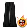 Moda Invernal 2025 Versátiles Pantalones Casuales para Hombre, Pantalones Deportivos de Corte Holgado, Pantalones Largos Gruesos Versátiles de Moda