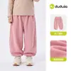 Pantalones Casuales de Otoño para Niñas Dudu, Pantalones Largos para Primavera y Otoño, Nuevo Estilo 2026, Pantalones Jogger para Niñas, Tendencia de Moda de Otoño