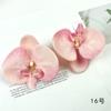 Flor de Phalaenopsis Copo de Nieve DIY Tocado Pinza para el Cabello Pasador Bolsa de Materiales de Flores Accesorios para Mesa de Comedor en Casa Pared de Flores Arreglo Floral