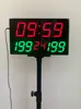 Marcador Electrónico de Baloncesto Anotador, Universal para Competiciones, Temporizador de Marcador Volteable con Control Remoto de 24 Segundos, Portátil