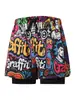 Bañadores para Hombre 2026 Estilo Nuevo Anti-Vergüenza Pantalones Cortos para Baño Caliente Playa Pantalones Cortos de Natación para Adulto Deportivos Casuales Surf