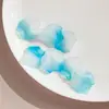 Monocromático Dos Tonos Escarchado Degradado Flor de Pétalo Aretes DIY Colgante Acrílico Personalizado Accesorios para Pasador Venta al por Mayor