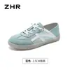 Zapatillas de Malla Transpirable Zhr para Mujer, Nuevo Modelo Verano 2026, Suela Fina, Ligeras, Slip-On, Zapatos Deportivos Casuales