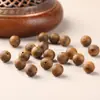Cuentas Redondas de Madera de Aloeswood Qinan Natural Cuentas Sueltas Cuentas de Madera de Aloeswood de Hainan Accesorios para Cuerdas de Mano DIY Venta al por Mayor