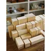 Madera de Tilo Importada para Tallado, Tallado en Madera DIY Hecho a Mano Puro para Principiantes, Bloques de Madera Maciza Cruda, Bloques de Madera Blanda