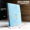 Biblioteca Acrílico Exhibidor de Librería Transparente Soporte para Libros Estante de Almacenamiento de Materiales de Escritorio Estante Exhibidor de Libros