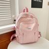 Mochila feminina coreana estudante do ensino médio estudante do ensino médio mochila linda menina estudante universitária mochila casual simples de grande capacidade