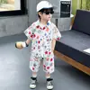 Conjunto de Verano para Niños 2026 Estilo Nuevo Camisa Elegante de Manga Corta con Estrellas para Niños Chaleco de Verano para Niño Conjunto de Tres Piezas