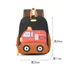 Camión de Bomberos de Dibujos Animados Mochila Escolar para Niños Guardería Bebé 3-6 Años Mochila para Niño de 5 Años Ligera y Moderna